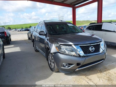 NISSAN PATHFINDER 2015