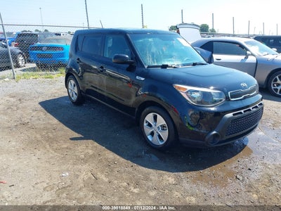 KIA SOUL 2016