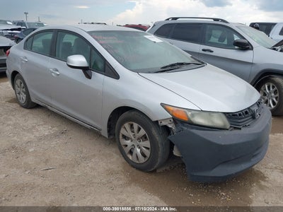HONDA CIVIC 2012