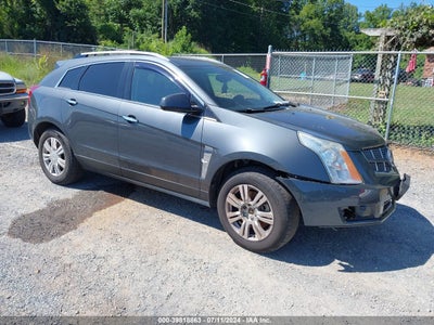CADILLAC SRX 2010