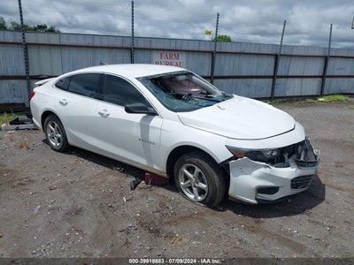 CHEVROLET MALIBU 2018
