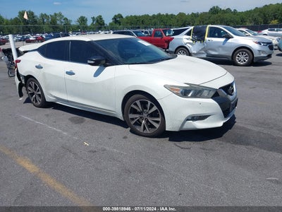 NISSAN MAXIMA 2016