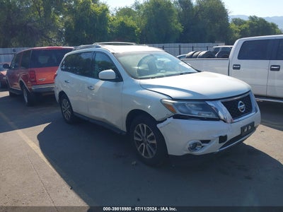 NISSAN PATHFINDER 2015