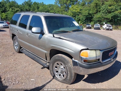 GMC YUKON 2002