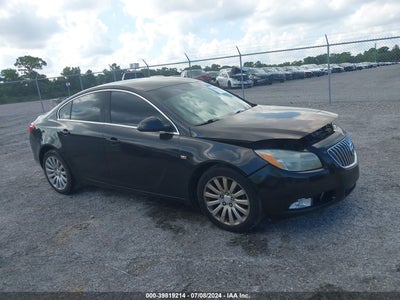 BUICK REGAL 2011