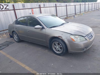 NISSAN ALTIMA 2003