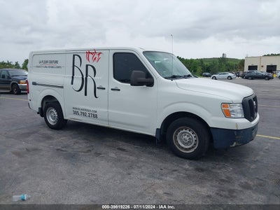 NISSAN NV CARGO NV1500 2015