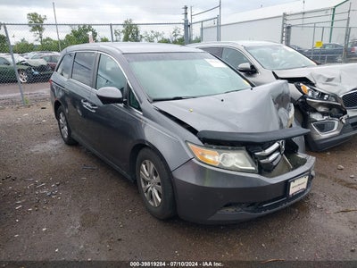 HONDA ODYSSEY 2016