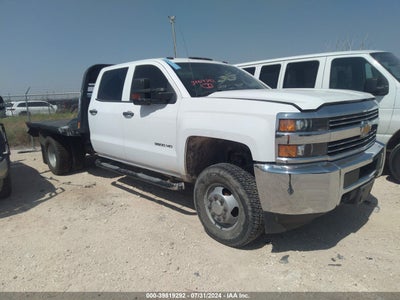 CHEVROLET SILVERADO 3500HD CHASSIS 2018