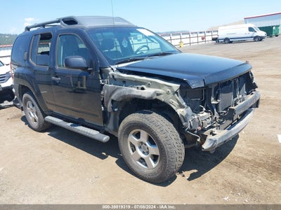 NISSAN XTERRA 2008