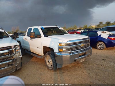 CHEVROLET SILVERADO 2500HD 2018