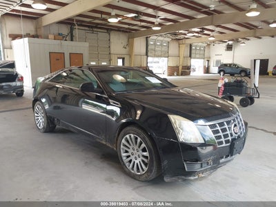 CADILLAC CTS 2013