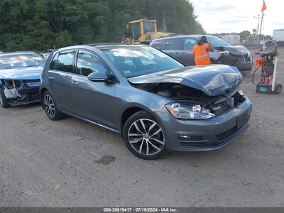 VOLKSWAGEN GOLF 2016