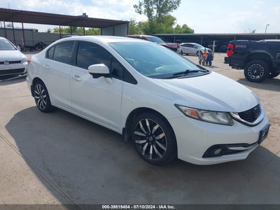 HONDA CIVIC 2015