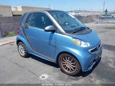 SMART FORTWO ELECTRIC DRIVE 2014