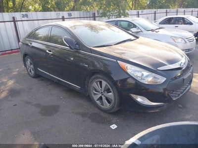 HYUNDAI SONATA HYBRID 2012