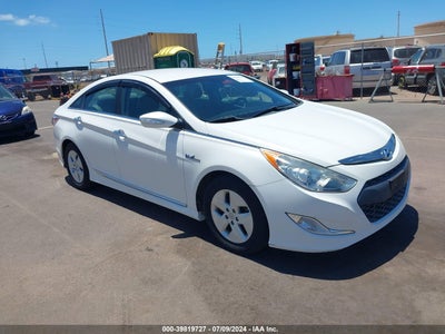 HYUNDAI SONATA HYBRID 2012
