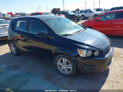 CHEVROLET SONIC 2012