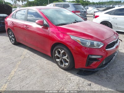 KIA FORTE 2019
