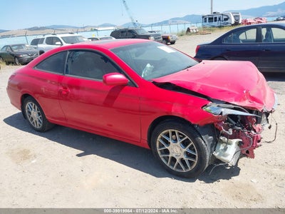 TOYOTA CAMRY SOLARA 2008