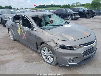 CHEVROLET MALIBU 2017