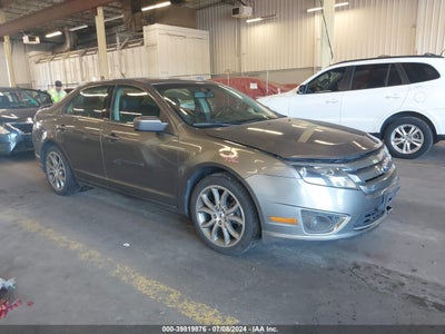 FORD FUSION 2012