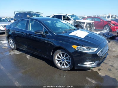 FORD FUSION SE 2017