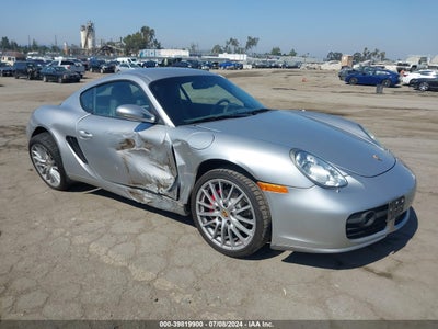 PORSCHE CAYMAN S 2006