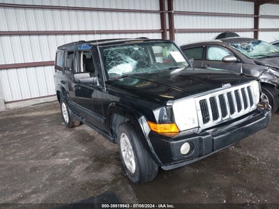 JEEP COMMANDER 2008