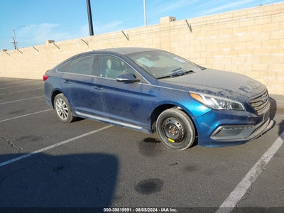 HYUNDAI SONATA 2017