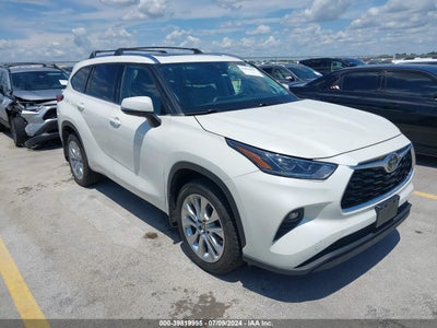 TOYOTA HIGHLANDER 2020