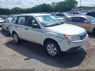 SUBARU FORESTER 2009