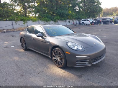 PORSCHE PANAMERA 2014