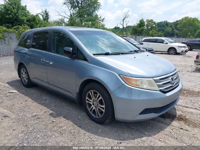 HONDA ODYSSEY 2012