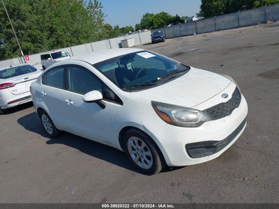 KIA RIO 2014