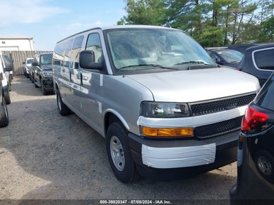 CHEVROLET EXPRESS PASSENGER 2024