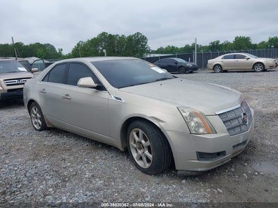 CADILLAC CTS 2008