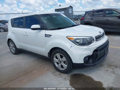 KIA SOUL 2018