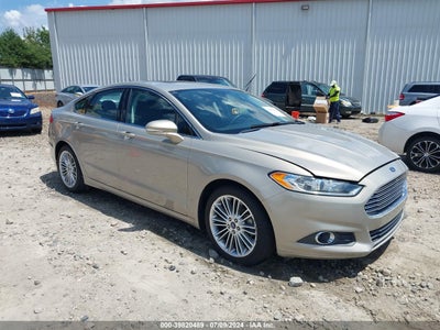 FORD FUSION 2015