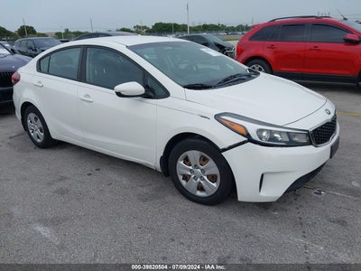 KIA FORTE 2018