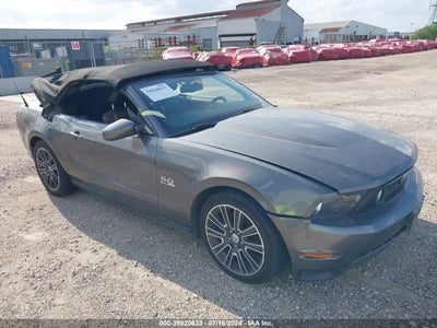 FORD MUSTANG 2011
