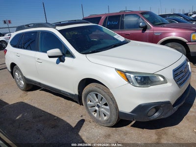 SUBARU OUTBACK 2015