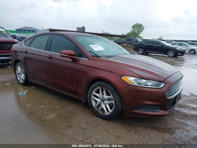 FORD FUSION 2015