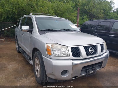 NISSAN PATHFINDER ARMADA 2004