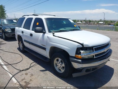 CHEVROLET TAHOE 2001