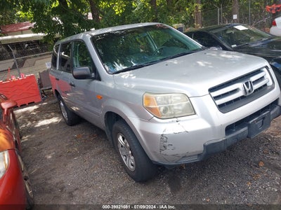 HONDA PILOT 2007