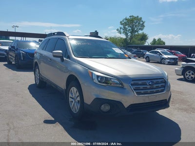 SUBARU OUTBACK 2017