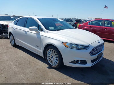 FORD FUSION ENERGI 2013