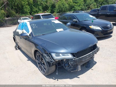 AUDI A7 2012