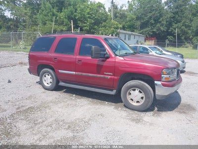 GMC YUKON 2002